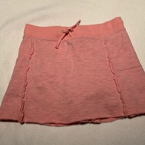 Juicy Couture girls skirt/shorts in pink cotton